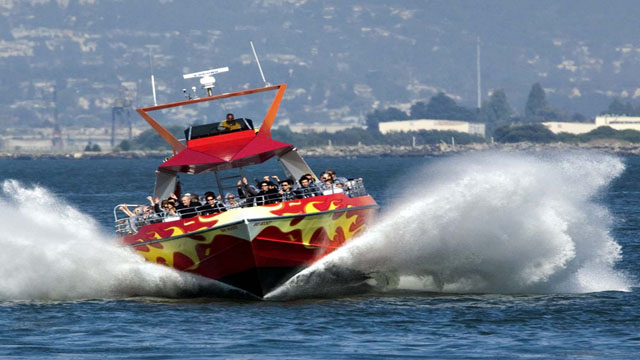 RocketBoat at PIER39